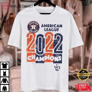 Houston Astros 2022 American League Champions T-Shirt