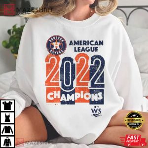 Houston Astros 2022 American League Champions T-Shirt