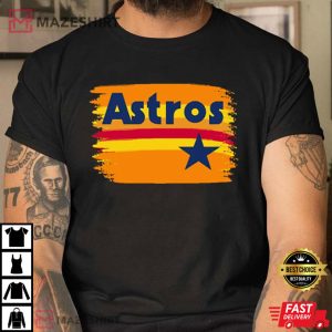Houston Astros Game Day Fan Gift MLB Baseball T Shirt 2