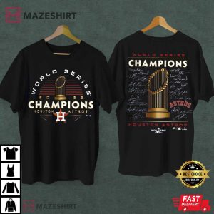 Houston Astros World Series 2022 Champions T-Shirt