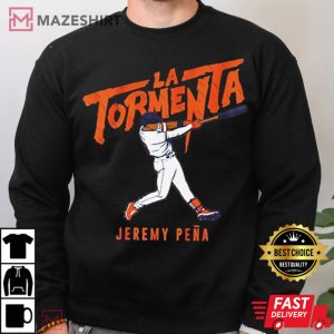 Jeremy Peña Houston Astros Baseball T-Shirt