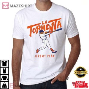 Jeremy Peña Houston Astros Baseball T-Shirt