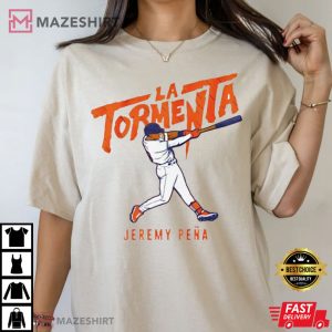 Jeremy Peña Houston Astros Baseball T-Shirt