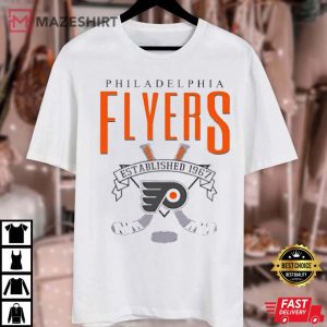 Philadelphia Flyers Hockey Vintage T Shirt 4