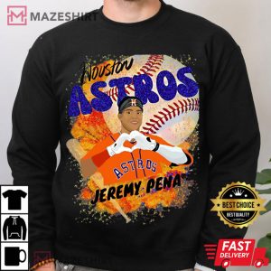 Houston Astros Jeremy Pena Love T-Shirt