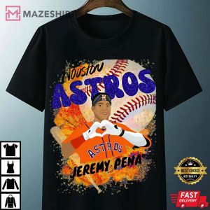Houston Astros Jeremy Pena Love T-Shirt