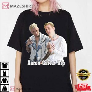 Aaron Carter RIP Rapper Unisex T Shirt 1