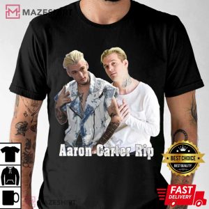 Aaron Carter RIP Rapper Unisex T Shirt 2