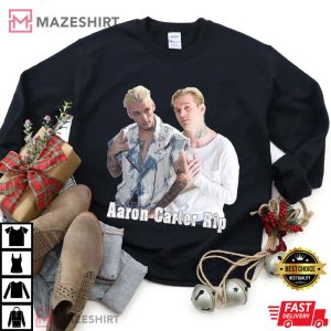 Aaron Carter RIP Rapper Unisex T Shirt 4