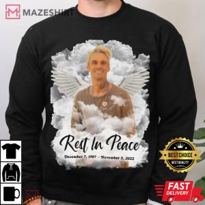 Aaron Carter RIP Rapper Unisex T Shirt 3 2