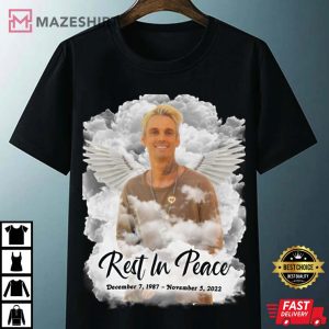 Aaron Carter RIP Rapper Unisex T Shirt 4 2