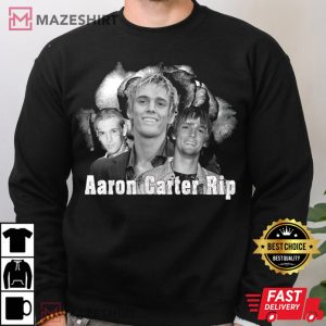 Aaron Carter RIP Rapper Unisex T Shirt 2 3