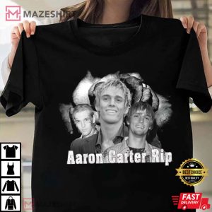 Aaron Carter RIP Rapper Unisex T Shirt 3 3