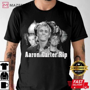 Aaron Carter RIP Rapper Unisex T Shirt 4 3