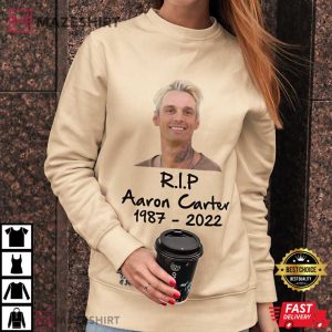 Aaron Carter R.I.P 1987 2022 Thank You For The Memories Vintage