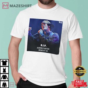 R.I.P Aaron Carter 1987 2022 Thank You For The Memories Vintag 3