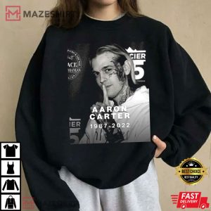 Aaron Carter RIP 1987 2022 Thank You For The Memories BSB Gift 3