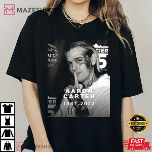 Aaron Carter RIP 1987 2022 Thank You For The Memories BSB Gift 4