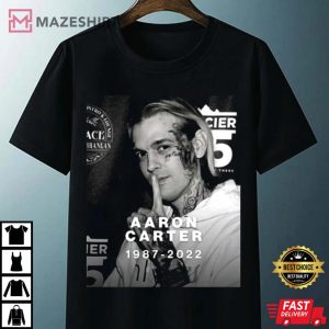 Aaron Carter RIP 1987 2022 Thank You For The Memories BSB Gift Vi 1