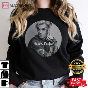 Aaron Carter RIP Thank You For The Memories T Shirt 2