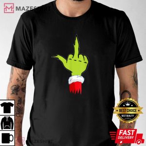 The Grinch Christmas Funny Unisex T Shirt 3