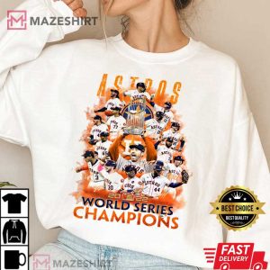 Houston Astros World Series Champions 2022 T-Shirt