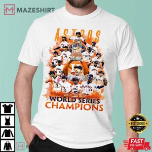 Houston Astros World Series Champions 2022 T-Shirt