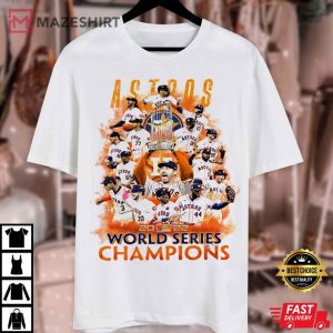 Houston Astros World Series Champions 2022 T-Shirt