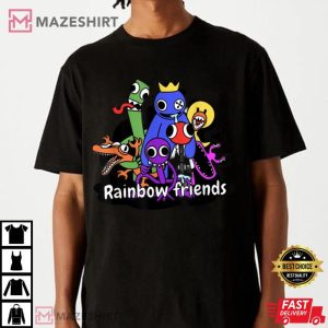 Rainbow Friends Roblox Birthday Unisex T Shirt 2