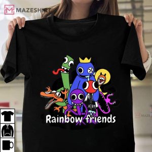 Rainbow Friends Roblox Birthday Unisex T Shirt 3