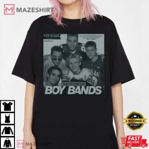 The History Of Boy Bands Vintage Young Aaron Carter RIP T Shirt 1