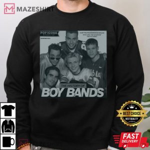 The History Of Boy Bands Vintage Young Aaron Carter RIP T Shirt 2