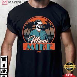Tua Tagovailoa Miami Mike Miami Dolphins Football Merch Unisex T Shirt 2