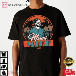 Tua Tagovailoa Miami Mike Miami Dolphins Football Merch Unisex T Shirt 3