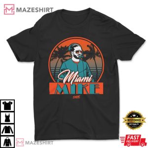 Tua Tagovailoa Miami Mike Miami Dolphins Football Merch Unisex T Shirt 4