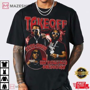 Vintage Takeoff Rest In Peace RIP 1994 2022 Quavo Offset Rapper 4