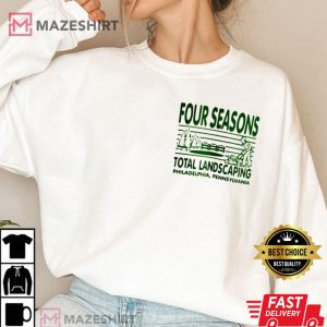 Biden Four Seasons Total Landscaping Gift T-Shirt