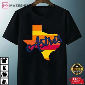 Houston Astros Shirt Texas Baseball T Shirt 2
