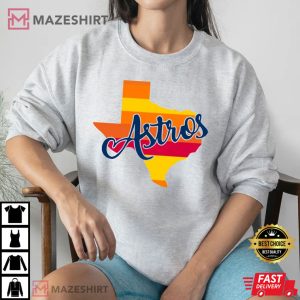 Houston Astros Shirt Texas Baseball T Shirt 4