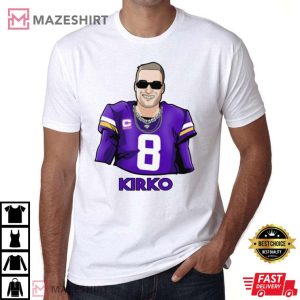 Kirk Cousins Minnesota Vikings Gift For Fan T-Shirt