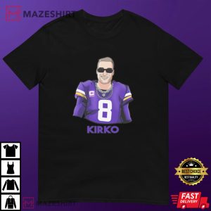 Kirk Cousins Minnesota Vikings Gift For Fan T-Shirt