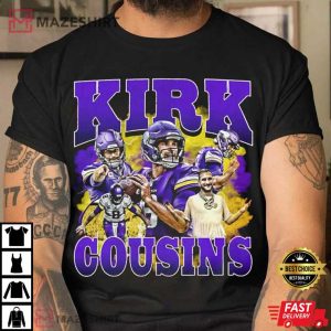 Kirk Cousins Gift For Fan T Shirt 1