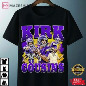Kirk Cousins Gift For Fan T Shirt 2
