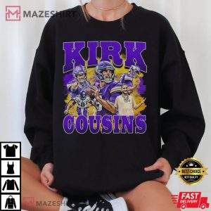 Kirk Cousins Gift For Fan T Shirt 4