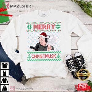 Funny Elon Musk Ugly Christmas T Shirt 4
