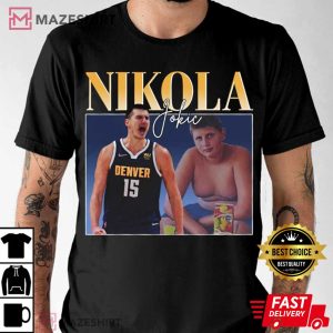 NIKOLA JOKIC Gift For Fan T Shirt 1