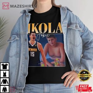 NIKOLA JOKIC Gift For Fan T Shirt 3