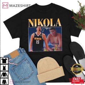 NIKOLA JOKIC Gift For Fan T Shirt 4