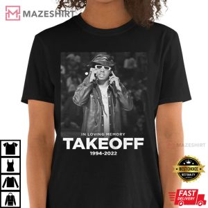 Rip Takeoff Thank You For The Memories T Shirt 2