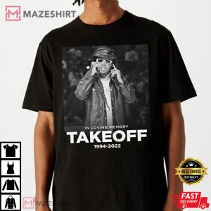 Rip Takeoff Thank You For The Memories T Shirt 3